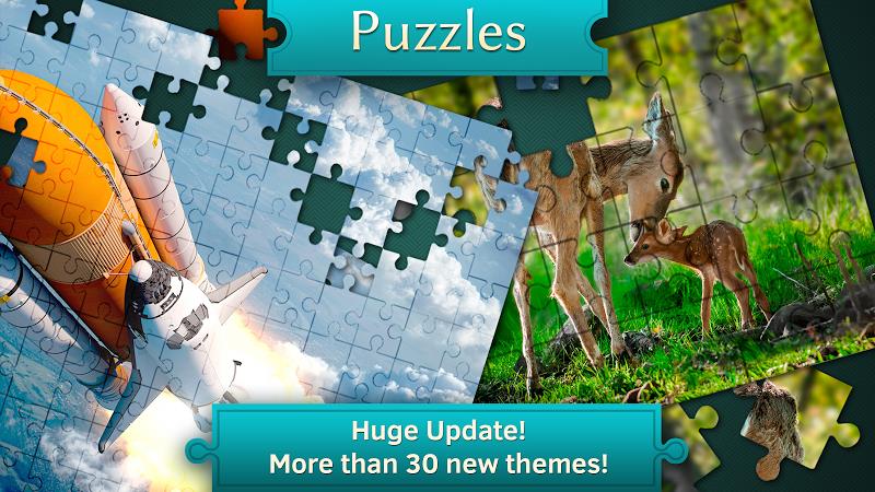 Landscape Jigsaw Puzzles Zrzut ekranu 3