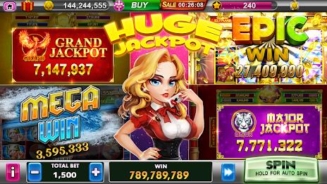 Galaxy Casino Live - Slots Capture d'écran 0