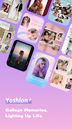 Yoshion - Pic Collage Maker স্ক্রিনশট 0