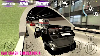 Car Crash Simulator 4 ဖန်သားပြင်ဓာတ်ပုံ 0