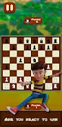 Rudra Chess - Chess For Kids Ekran Görüntüsü 1