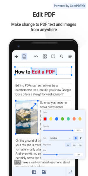 PDF Reader Pro: Edit PDF應用截圖第2張