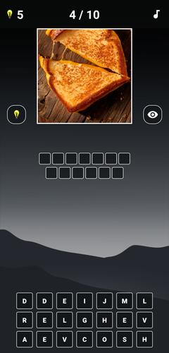 Guess the Food: Food Quiz Screenshot 1