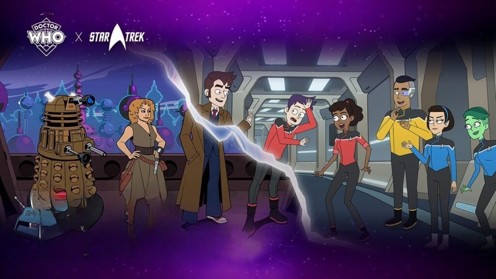 Первый в истории Star Trek Lower Decks x Doctor Who: Lost in Time Crossover скоро начинается!