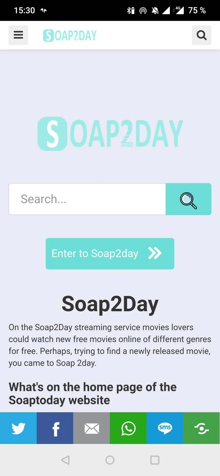 Soap2day Watch Movies & Series 스크린샷 2