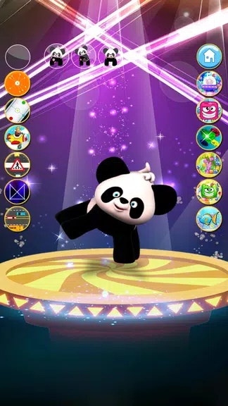 Sweet Talking Panda Baby Screenshot 1