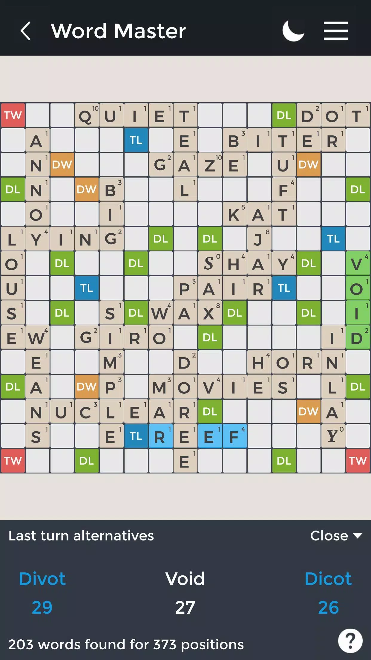 Word Master Screenshot 3