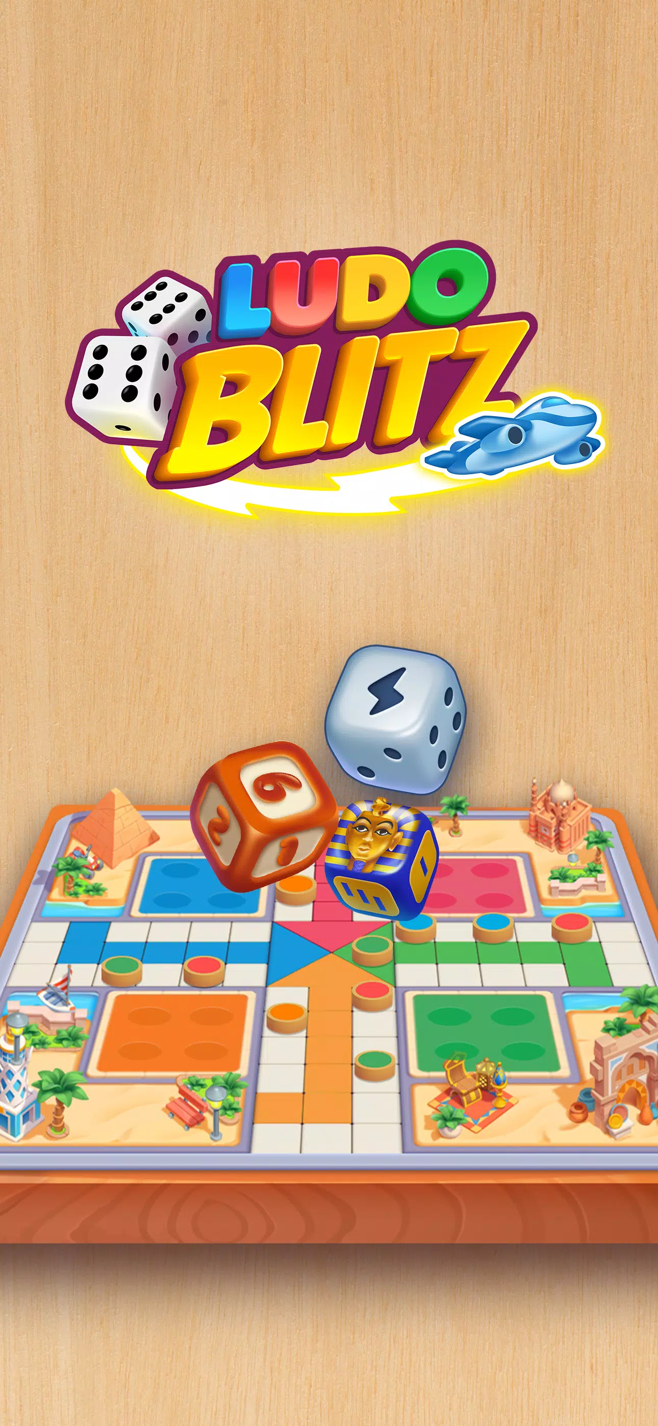 Ludo Blitz Ekran Görüntüsü 0