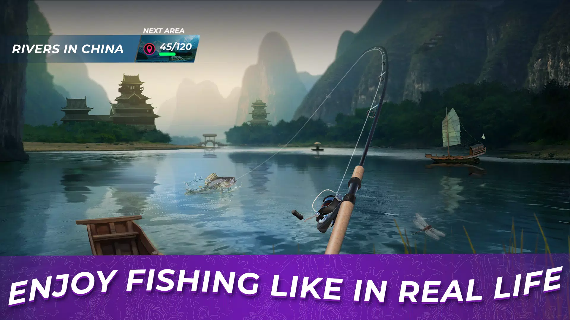 Fishing Rival Ảnh chụp màn hình 1