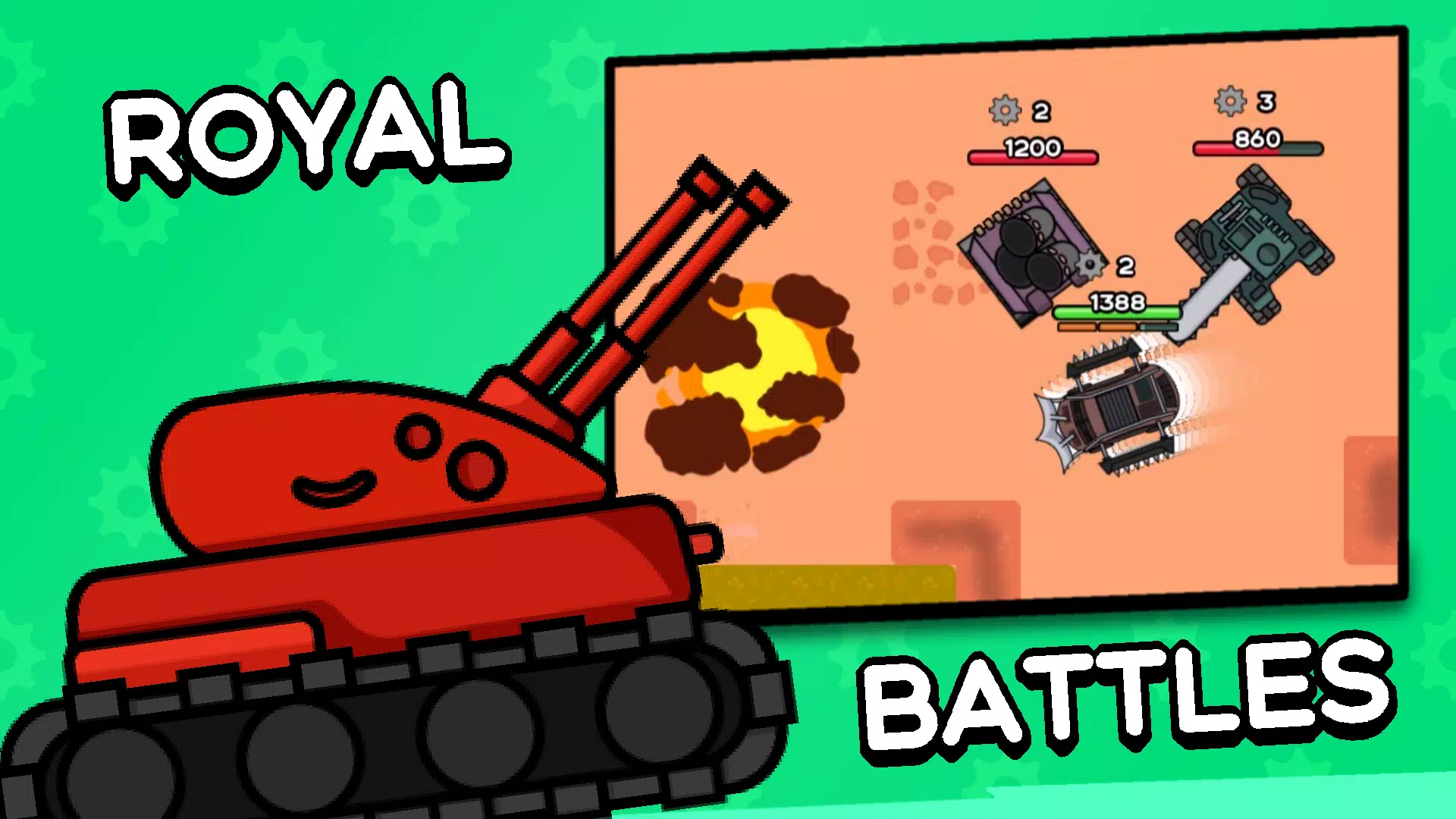 Tanks: Battle for survival スクリーンショット 3