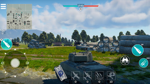 War Thunder Mobile apk スクリーンショット 1