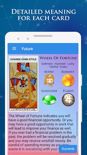 Tarot of Love, Money & Career Captura de tela 1