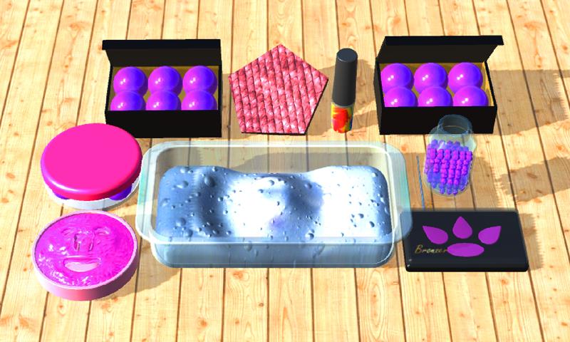 Makeup Slime Game! Relaxation Captura de tela 1