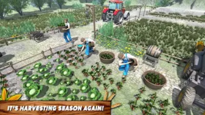 Farming Harvester Tycoon