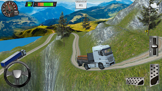 Truck Driver Offroad 4x4应用截图第2张