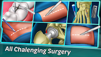 Multi Surgery Hospital Games应用截图第0张