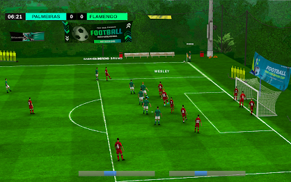 Campeonato Brasileiro 3D Captura de pantalla 3