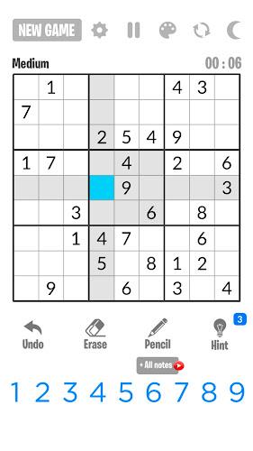 Sudoku 2023 Скриншот 2