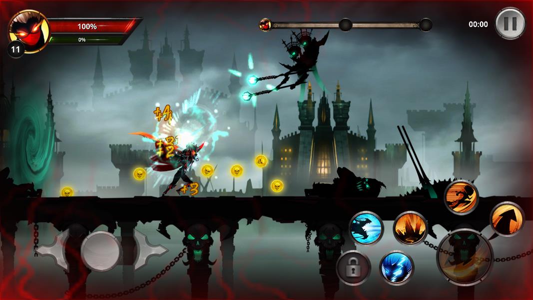 Stickman Legends: Ninja Warriors Tangkapan skrin 2