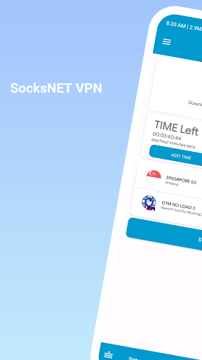 SocksNET VPN Captura de tela 0