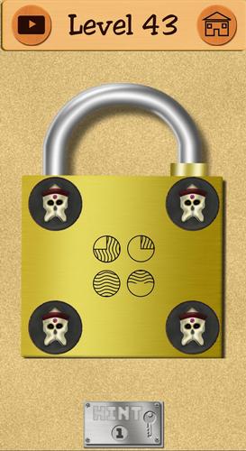 Open The Lock(padlock puzzle) Ảnh chụp màn hình 3