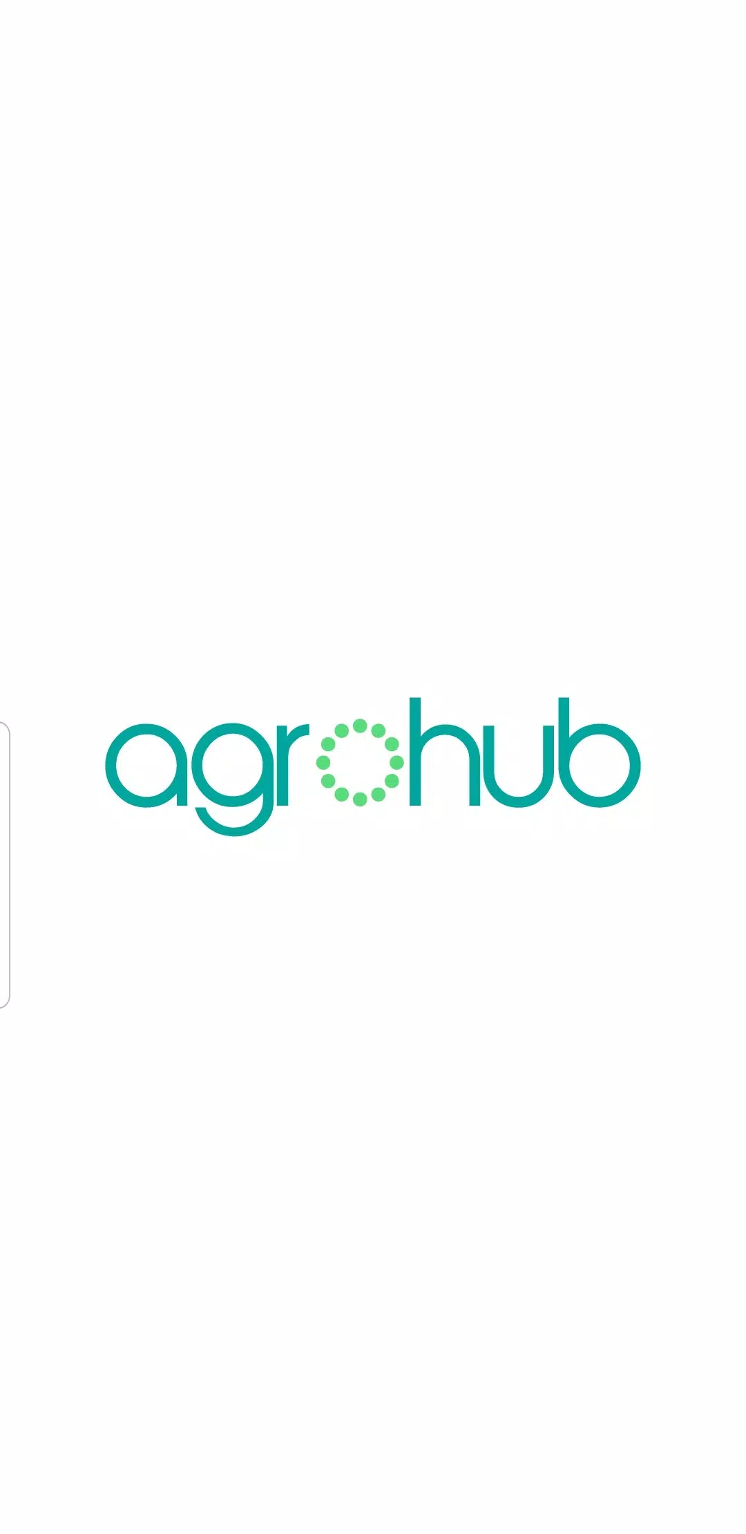 AgroHub Tangkapan skrin 0