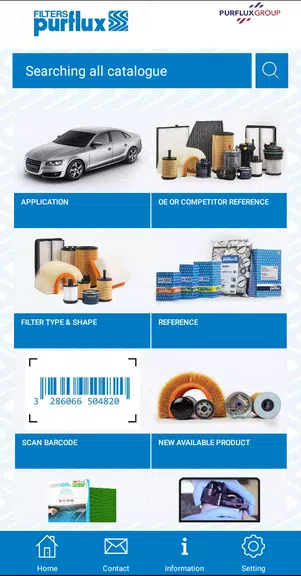 Purflux應用截圖第0張