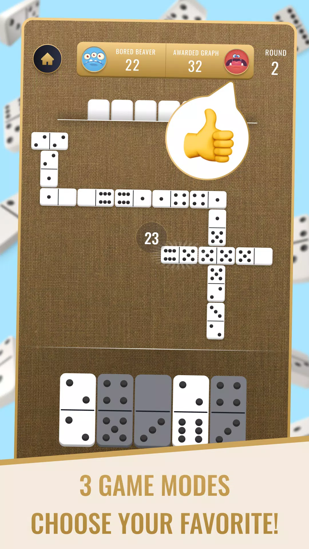 Classic Dominoes: Board Game スクリーンショット 2