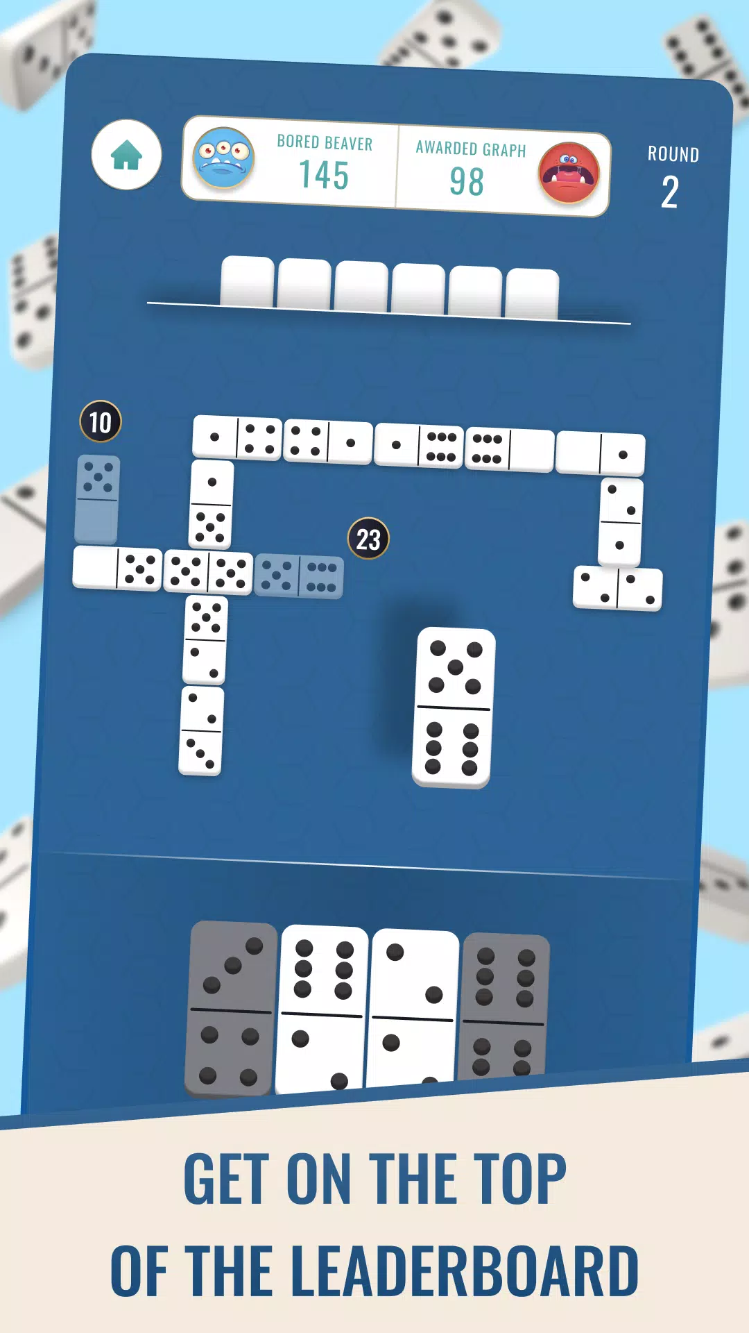 Classic Dominoes: Board Game Schermafbeelding 3