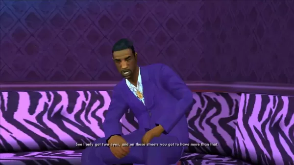 San Andreas celebrity