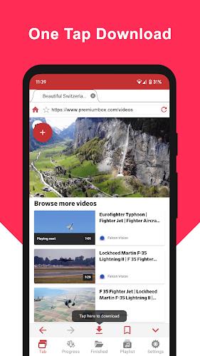 動画ダウンロード - Premium Box スクリーンショット 0