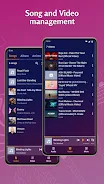 Music Player - Video Player ภาพหน้าจอ 1