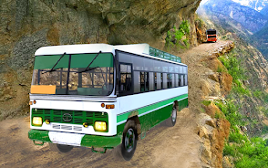 Offroad Bus Drive: Bus Game 3D ภาพหน้าจอ 0