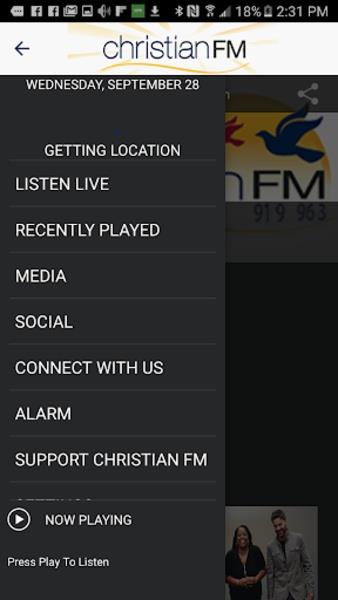 Christian FM ภาพหน้าจอ 3