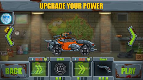 Max Fury - Road Warrior Racing Screenshot 1