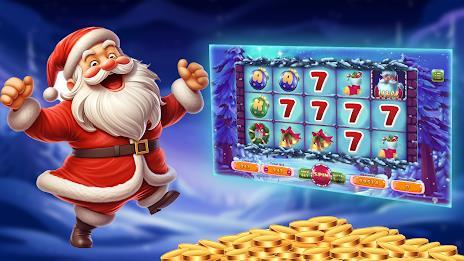 Lucky Santa 777 Slot Ảnh chụp màn hình 1