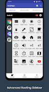 Overlays - Floating Launcher স্ক্রিনশট 3