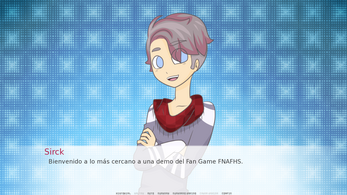 FNAFHS Fan Game Fan Demo Ảnh chụp màn hình 1