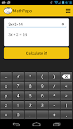 MathPapa - Algebra Calculator Скриншот 3