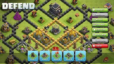 Clash Of Clans Tangkapan skrin 1