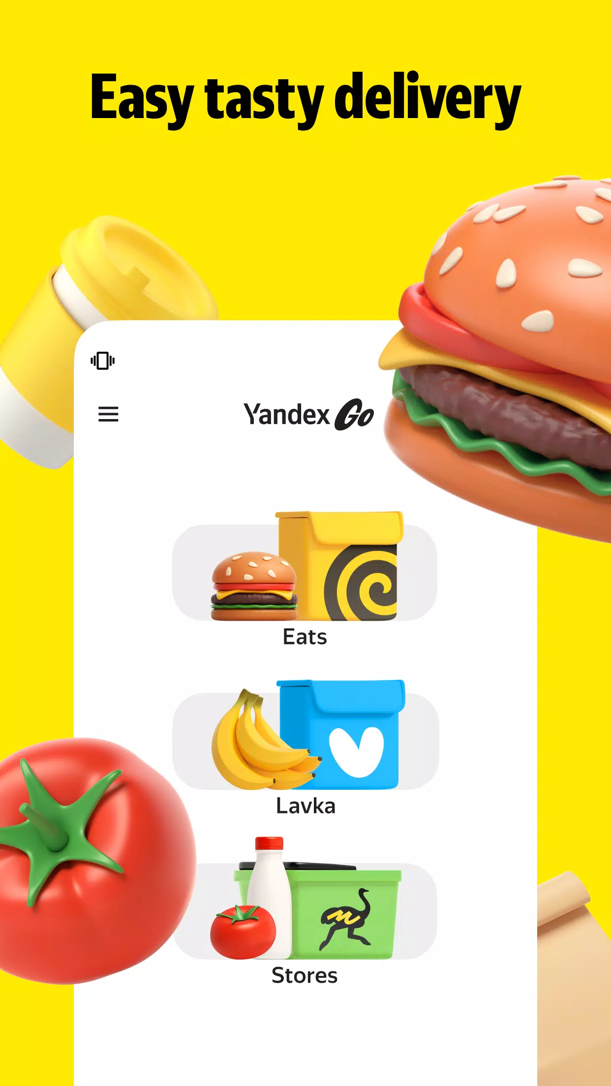 Yandex Go Schermafbeelding 1