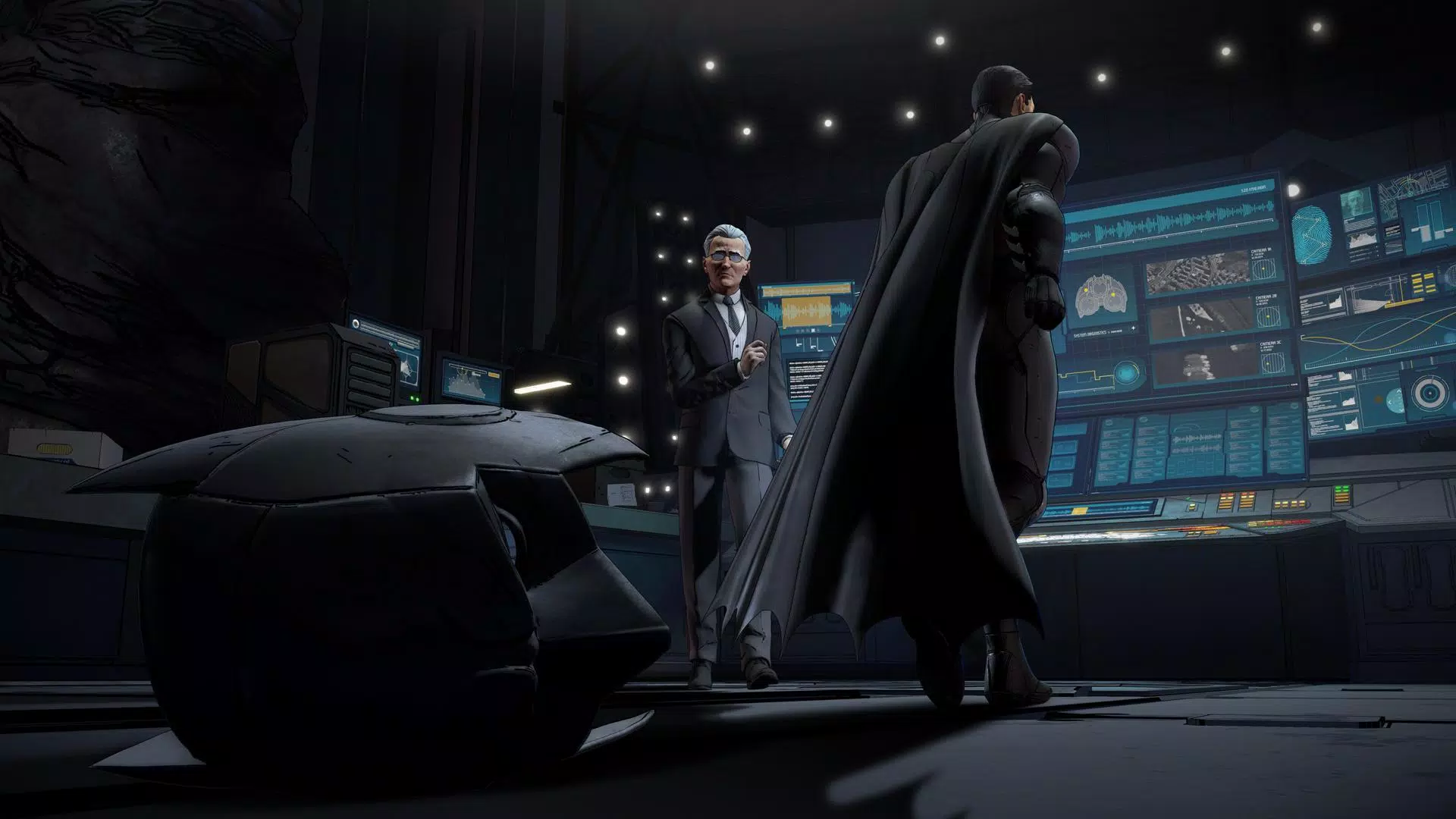 Batman - The Telltale Series Tangkapan skrin 1