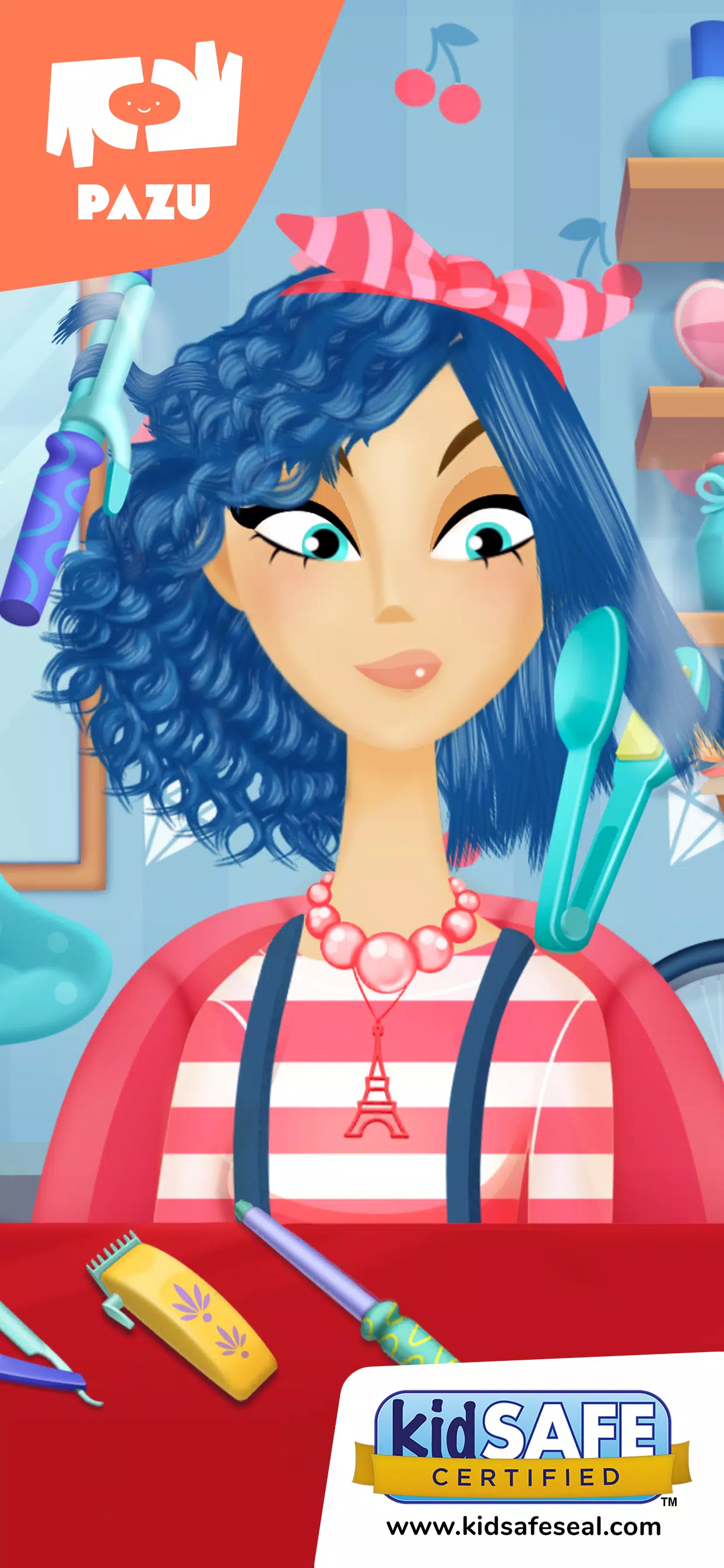 Schermata Pazu Girls hair salon 2 0