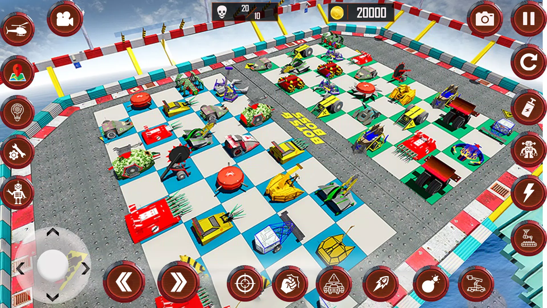 Toy Robot Fighting Simulator Screenshot 1