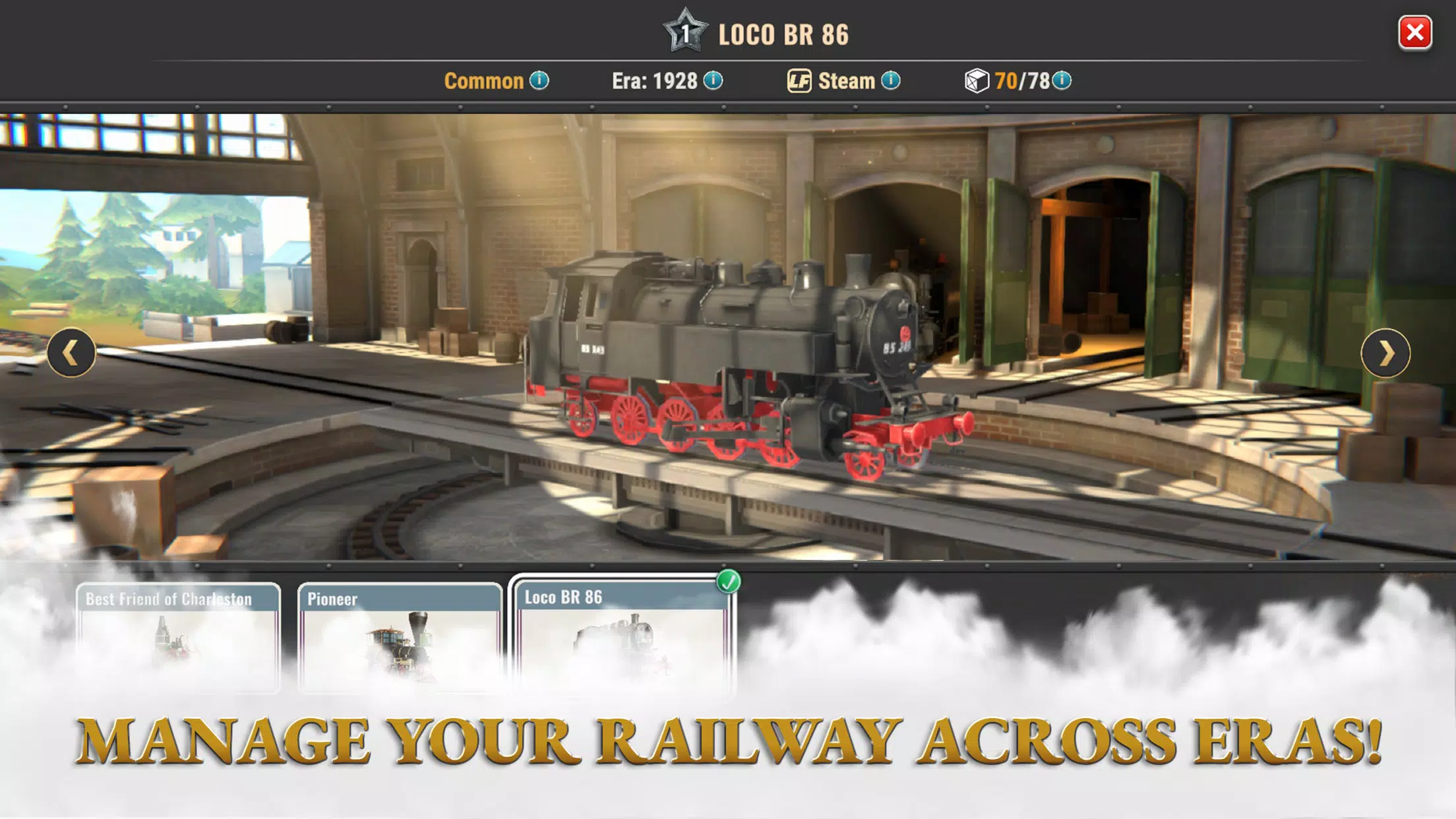 Train King Tycoon स्क्रीनशॉट 1