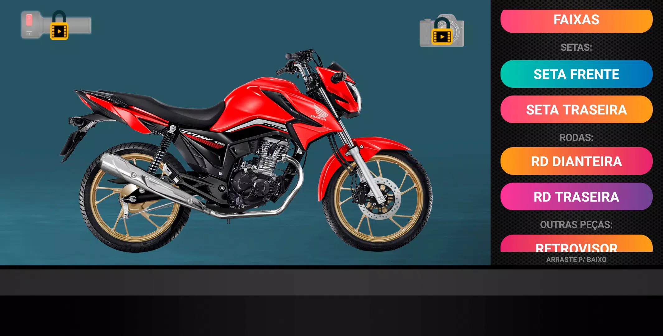 Tuning Titan 160 Captura de pantalla 0