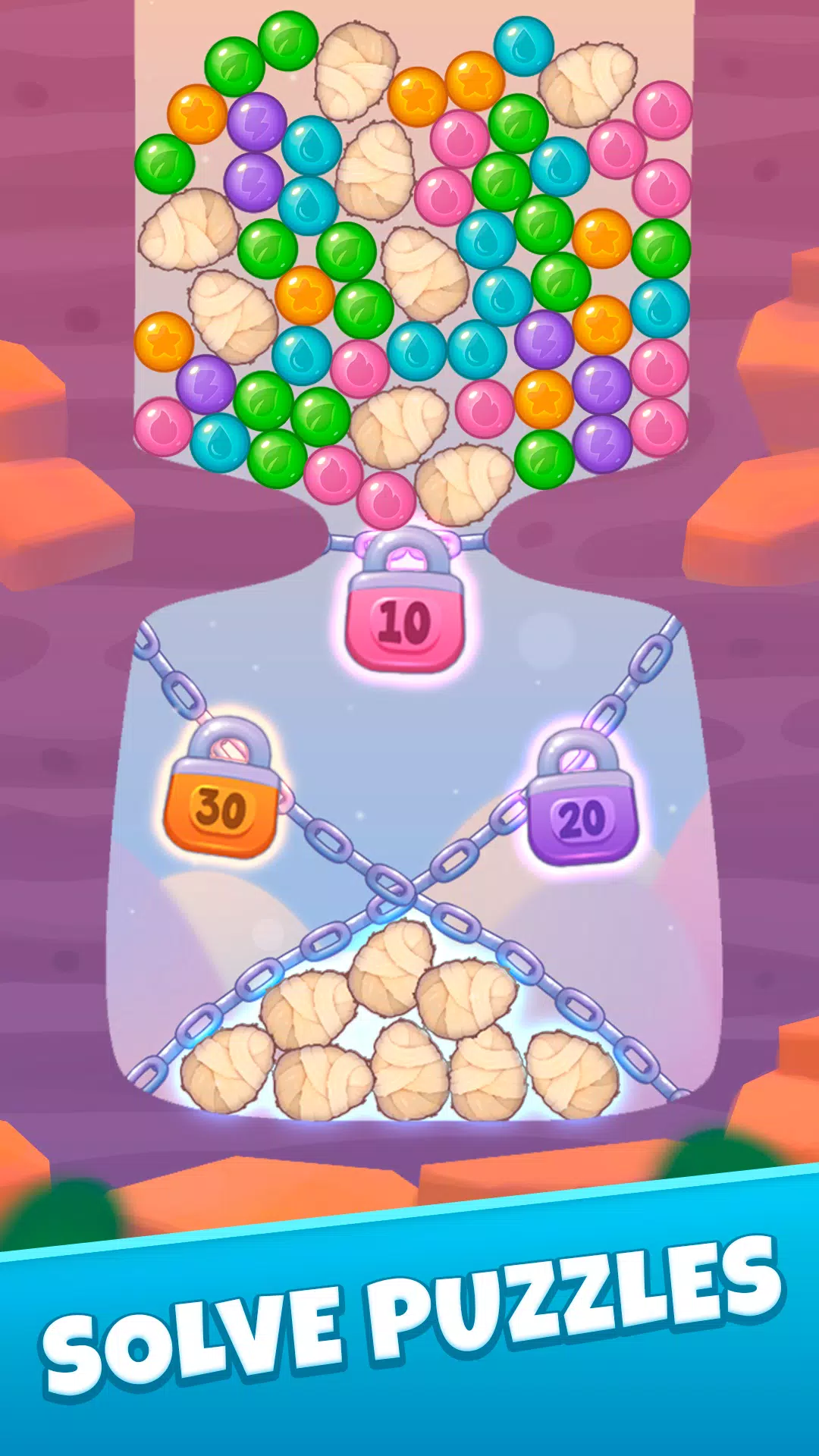 Pop Blast - Match Ball Puzzle Screenshot 1