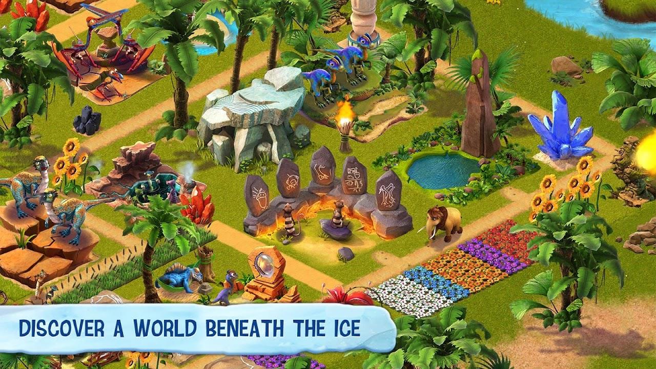 Ice Age Village Скриншот 2