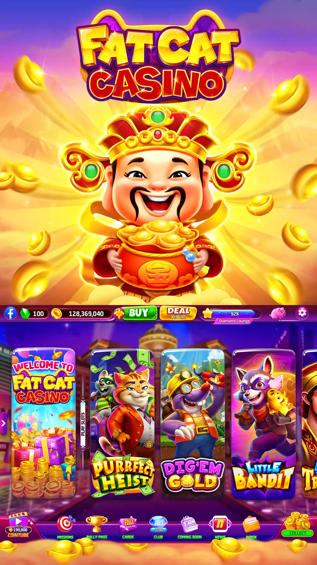 Schermata Slots Slots ™ - Casino Games 1