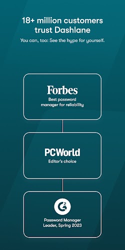 Dashlane - Password Manager Ảnh chụp màn hình 0